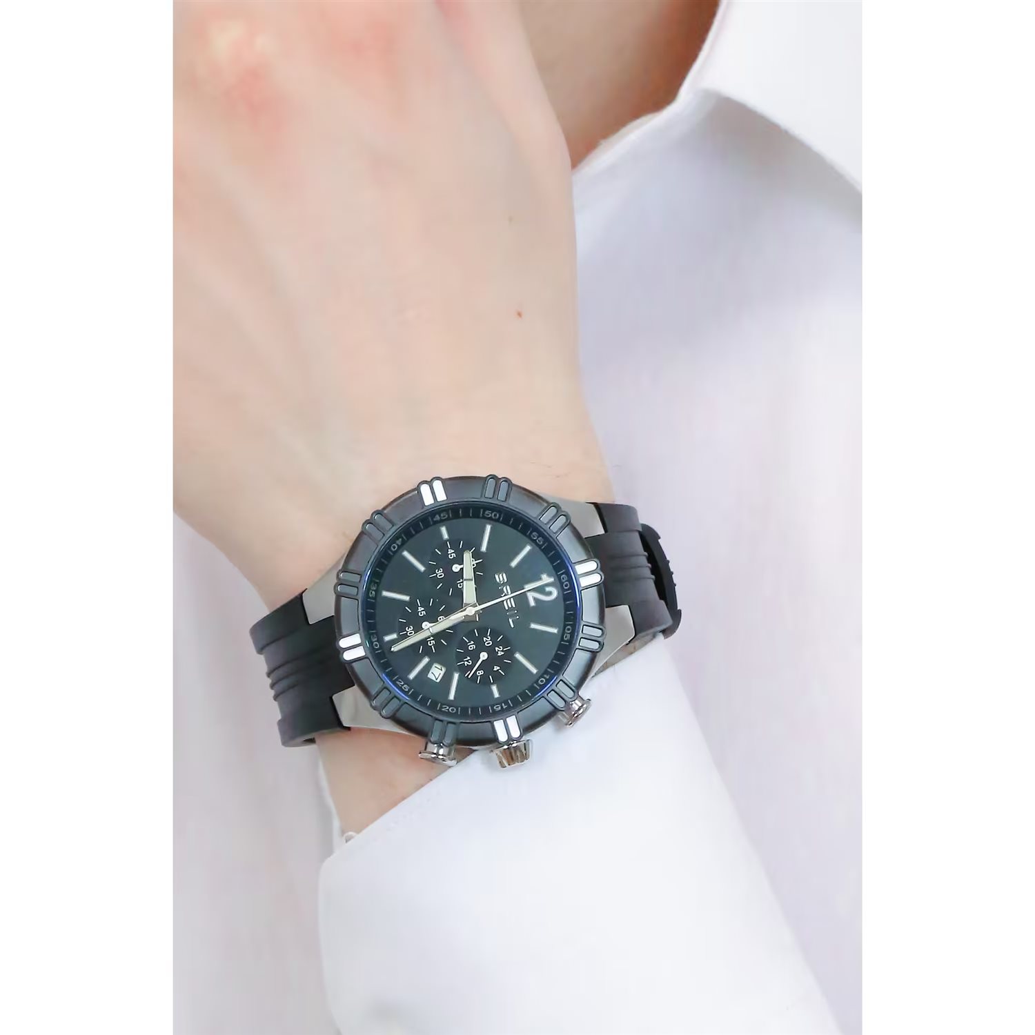 Oiritaly Watch Quartz Man Breil TW1984 B RISE Watches